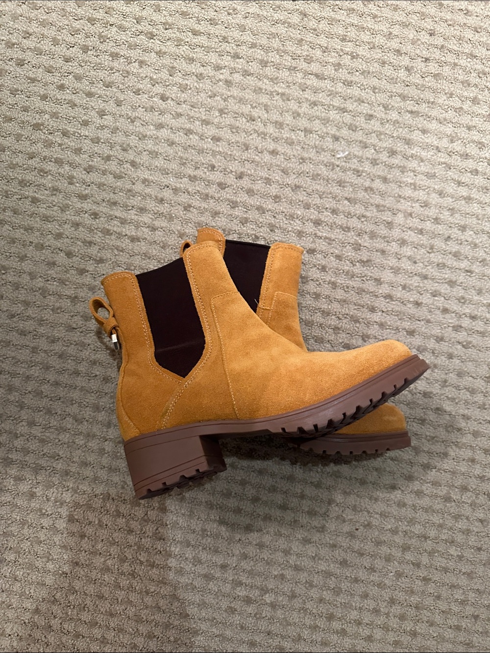 Suede Cole Haan boot (never worn)